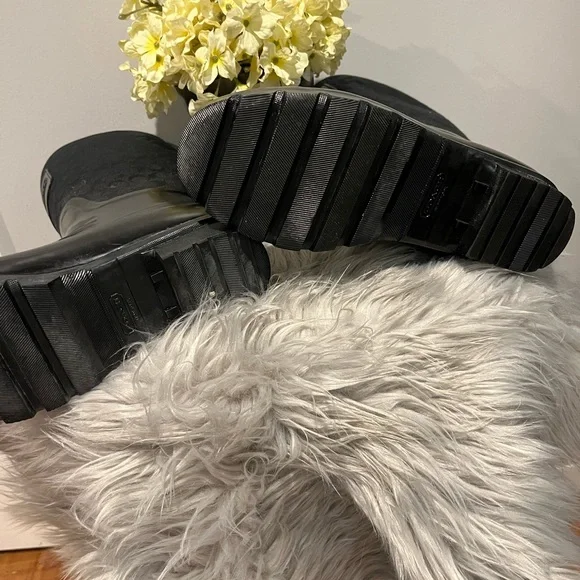 Coach Rain boots NWOT - Picture 5 of 9